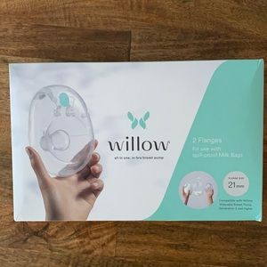 Willow Pump 21 mm Flanges